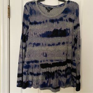 Simply Vera Wang Long Sleeves Top Large